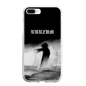 Чехол для iPhone 7Plus/8 Plus матовый с принтом Burzum в Тюмени, Силикон | Область печати: задняя сторона чехла, без боковых панелей | burz | burzum | byelobog | cymophane | darkthrone | deathlike silence | mayhem | misanthropy | old funeral | блэк метал | бурзум | бурзун | варг викернес | дарк эмбиент | метал | тьма