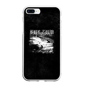 Чехол для iPhone 7Plus/8 Plus матовый с принтом Burzum в Тюмени, Силикон | Область печати: задняя сторона чехла, без боковых панелей | burz | burzum | byelobog | cymophane | darkthrone | deathlike silence | mayhem | misanthropy | old funeral | блэк метал | бурзум | бурзун | варг викернес | дарк эмбиент | метал | тьма