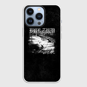 Чехол для iPhone 13 Pro с принтом Burzum в Тюмени,  |  | burz | burzum | byelobog | cymophane | darkthrone | deathlike silence | mayhem | misanthropy | old funeral | блэк метал | бурзум | бурзун | варг викернес | дарк эмбиент | метал | тьма