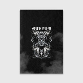 Обложка для паспорта матовая кожа с принтом Burzum в Тюмени, натуральная матовая кожа | размер 19,3 х 13,7 см; прозрачные пластиковые крепления | burz | burzum | byelobog | cymophane | darkthrone | deathlike silence | mayhem | misanthropy | old funeral | блэк метал | бурзум | бурзун | варг викернес | дарк эмбиент | метал | тьма