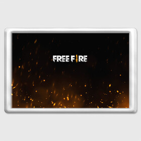 Магнит 45*70 с принтом FREE FIRE в Тюмени, Пластик | Размер: 78*52 мм; Размер печати: 70*45 | battle | battlegrounds | fire | free | game | games | garena | logo | mobile | royale | батлграунд | битва | гарена | гарено | игра | игры | королевская | лого | логотип | мобайл | онлайн | символ | фаер | фаир | фри