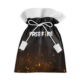Подарочный 3D мешок с принтом FREE FIRE в Тюмени, 100% полиэстер | Размер: 29*39 см | battle | battlegrounds | fire | free | game | games | garena | logo | mobile | royale | батлграунд | битва | гарена | гарено | игра | игры | королевская | лого | логотип | мобайл | онлайн | символ | фаер | фаир | фри
