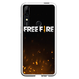 Чехол для Honor P Smart Z с принтом FREE FIRE в Тюмени, Силикон | Область печати: задняя сторона чехла, без боковых панелей | battle | battlegrounds | fire | free | game | games | garena | logo | mobile | royale | батлграунд | битва | гарена | гарено | игра | игры | королевская | лого | логотип | мобайл | онлайн | символ | фаер | фаир | фри