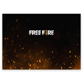 Поздравительная открытка с принтом FREE FIRE в Тюмени, 100% бумага | плотность бумаги 280 г/м2, матовая, на обратной стороне линовка и место для марки
 | Тематика изображения на принте: battle | battlegrounds | fire | free | game | games | garena | logo | mobile | royale | батлграунд | битва | гарена | гарено | игра | игры | королевская | лого | логотип | мобайл | онлайн | символ | фаер | фаир | фри