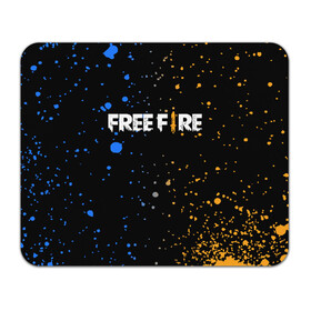 Коврик для мышки прямоугольный с принтом FREE FIRE в Тюмени, натуральный каучук | размер 230 х 185 мм; запечатка лицевой стороны | battle | battlegrounds | fire | free | game | games | garena | logo | mobile | royale | батлграунд | битва | гарена | гарено | игра | игры | королевская | лого | логотип | мобайл | онлайн | символ | фаер | фаир | фри