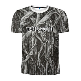 Мужская футболка 3D спортивная с принтом Burzum в Тюмени, 100% полиэстер с улучшенными характеристиками | приталенный силуэт, круглая горловина, широкие плечи, сужается к линии бедра | burzum | викернес | музыкант | норвегия | писатель | тьма