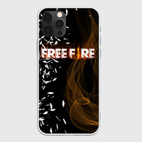 Чехол для iPhone 12 Pro с принтом FREE FIRE в Тюмени, силикон | область печати: задняя сторона чехла, без боковых панелей | free fire | free fire pc | game | garena | mobile game | royale | trsffb | битва онлайн | гарена | игра | огонь | свободный огонь | фри фаер