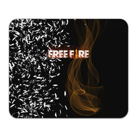Коврик для мышки прямоугольный с принтом FREE FIRE в Тюмени, натуральный каучук | размер 230 х 185 мм; запечатка лицевой стороны | Тематика изображения на принте: free fire | free fire pc | game | garena | mobile game | royale | trsffb | битва онлайн | гарена | игра | огонь | свободный огонь | фри фаер