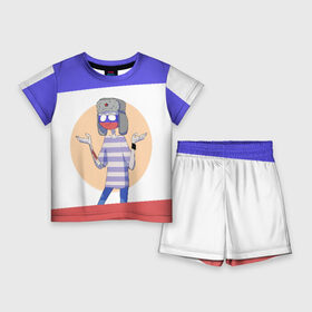 Детский костюм с шортами 3D с принтом CountryHumans  Россия в Тюмени,  |  | balls | country | countryballs | countryhumans | fandom | flag | flags | humans | russia | ussr | болз | кантри | кантриболз | кантрихуманс | россия | ссср | страна | страны | флаг | флаги | фэндом | хуманс | хьюманс