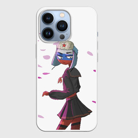 Чехол для iPhone 13 Pro с принтом CountryHumans   Россия в Тюмени,  |  | Тематика изображения на принте: balls | country | countryballs | countryhumans | fandom | flag | flags | humans | russia | ussr | болз | кантри | кантриболз | кантрихуманс | россия | ссср | страна | страны | флаг | флаги | фэндом | хуманс | хьюманс