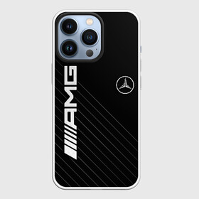 Чехол для iPhone 13 Pro с принтом Mercedes в Тюмени,  |  | amg | mercedes | авто | автомобиль | иномарка | логотип | машина | мерседес | текстура