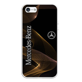 Чехол для iPhone 5/5S матовый с принтом Mercedes в Тюмени, Силикон | Область печати: задняя сторона чехла, без боковых панелей | amg | mercedes | авто | автомобиль | иномарка | логотип | машина | мерседес | текстура