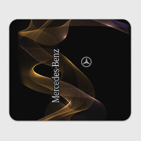 Коврик для мышки прямоугольный с принтом Mercedes в Тюмени, натуральный каучук | размер 230 х 185 мм; запечатка лицевой стороны | amg | mercedes | авто | автомобиль | иномарка | логотип | машина | мерседес | текстура