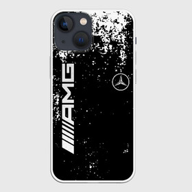 Чехол для iPhone 13 mini с принтом Mercedes в Тюмени,  |  | amg | mercedes | авто | автомобиль | иномарка | логотип | машина | мерседес | текстура