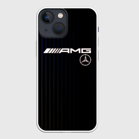 Чехол для iPhone 13 mini с принтом Mercedes в Тюмени,  |  | amg | mercedes | авто | автомобиль | иномарка | логотип | машина | мерседес | текстура