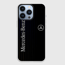 Чехол для iPhone 13 Pro с принтом Mercedes в Тюмени,  |  | amg | mercedes | авто | автомобиль | иномарка | логотип | машина | мерседес | текстура