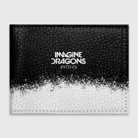 Обложка для студенческого билета с принтом IMAGINE DRAGONS в Тюмени, натуральная кожа | Размер: 11*8 см; Печать на всей внешней стороне | Тематика изображения на принте: evolve | id | imagine dragons | драконы | ид