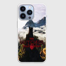 Чехол для iPhone 13 Pro с принтом THE WITCHER 3:WILD HUNT в Тюмени,  |  | cd projekt red | ciri | game | geralt | geralt of rivia | gwynbleidd | the witcher | the witcher 3: wild hunt | ведьмак | ведьмак 3: дикая охота | геральт | геральт из ривии | цири | цирилла