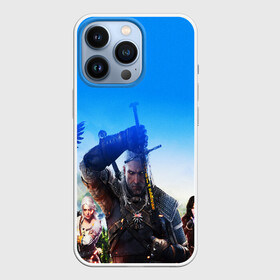 Чехол для iPhone 13 Pro с принтом ВЕДЬМАК 3 в Тюмени,  |  | cd projekt red | ciri | game | geralt | geralt of rivia | gwynbleidd | the witcher | the witcher 3: wild hunt | ведьмак | ведьмак 3: дикая охота | геральт | геральт из ривии | цири | цирилла