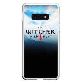 Чехол для Samsung S10E с принтом THE WITCHER 3WILD HUNT в Тюмени, Силикон | Область печати: задняя сторона чехла, без боковых панелей | cd projekt red | ciri | game | geralt | geralt of rivia | gwynbleidd | the witcher | the witcher 3: wild hunt | ведьмак | ведьмак 3: дикая охота | геральт | геральт из ривии | цири | цирилла