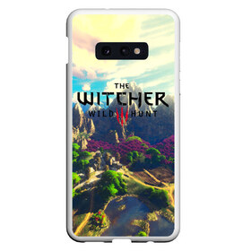 Чехол для Samsung S10E с принтом THE WITCHER 3WILD HUNT в Тюмени, Силикон | Область печати: задняя сторона чехла, без боковых панелей | Тематика изображения на принте: cd projekt red | ciri | game | geralt | geralt of rivia | gwynbleidd | the witcher | the witcher 3: wild hunt | ведьмак | ведьмак 3: дикая охота | геральт | геральт из ривии | цири | цирилла