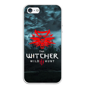 Чехол для iPhone 5/5S матовый с принтом THE WITCHER 3WILD HUNT в Тюмени, Силикон | Область печати: задняя сторона чехла, без боковых панелей | cd projekt red | ciri | game | geralt | geralt of rivia | gwynbleidd | the witcher | the witcher 3: wild hunt | ведьмак | ведьмак 3: дикая охота | геральт | геральт из ривии | цири | цирилла