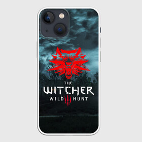 Чехол для iPhone 13 mini с принтом THE WITCHER 3:WILD HUNT в Тюмени,  |  | cd projekt red | ciri | game | geralt | geralt of rivia | gwynbleidd | the witcher | the witcher 3: wild hunt | ведьмак | ведьмак 3: дикая охота | геральт | геральт из ривии | цири | цирилла