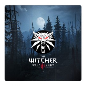 Магнитный плакат 3Х3 с принтом THE WITCHER 3 в Тюмени, Полимерный материал с магнитным слоем | 9 деталей размером 9*9 см | cd projekt red | ciri | game | geralt | geralt of rivia | gwynbleidd | the witcher | the witcher 3: wild hunt | ведьмак | ведьмак 3: дикая охота | геральт | геральт из ривии | цири | цирилла