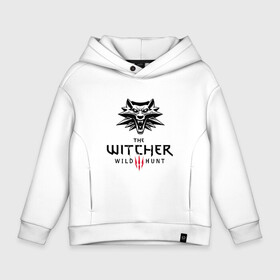 Детское худи Oversize хлопок с принтом THE WITCHER 3:WILD HUNT в Тюмени, френч-терри — 70% хлопок, 30% полиэстер. Мягкий теплый начес внутри —100% хлопок | боковые карманы, эластичные манжеты и нижняя кромка, капюшон на магнитной кнопке | cd projekt red | ciri | game | geralt | geralt of rivia | gwynbleidd | the witcher | the witcher 3: wild hunt | ведьмак | ведьмак 3: дикая охота | геральт | геральт из ривии | цири | цирилла