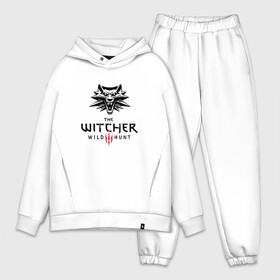 Мужской костюм хлопок OVERSIZE с принтом THE WITCHER 3:WILD HUNT в Тюмени,  |  | cd projekt red | ciri | game | geralt | geralt of rivia | gwynbleidd | the witcher | the witcher 3: wild hunt | ведьмак | ведьмак 3: дикая охота | геральт | геральт из ривии | цири | цирилла