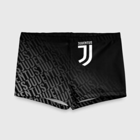 Детские купальные плавки 3D с принтом JUVENTUS в Тюмени, Полиэстер 85%, Спандекс 15% | Слитный крой, подклад по переду изделия, узкие бретели | Тематика изображения на принте: cr7 | juve | juventus | ronaldo | роналдо | ювентус