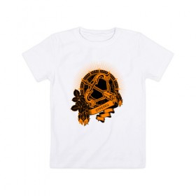 Детская футболка хлопок с принтом Стрелец в Тюмени, 100% хлопок | круглый вырез горловины, полуприлегающий силуэт, длина до линии бедер | астрология | гороскоп | знак | зодиак | стрелец