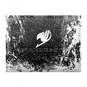Обложка для студенческого билета с принтом FAIRY TAIL в Тюмени, натуральная кожа | Размер: 11*8 см; Печать на всей внешней стороне | Тематика изображения на принте: fairy tail | фейри теил | хвост феи