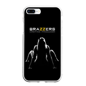 Чехол для iPhone 7Plus/8 Plus матовый с принтом Brazzers Casting-producer в Тюмени, Силикон | Область печати: задняя сторона чехла, без боковых панелей | adults | body | brazzers | casting | figure | girl | inscription | logo | movies | perfect | producer | slim | studio | девушка | идеальное | кастинг | логотип | надпись | продюсер | стройная | студия | тело | фигура | фильмы | фото