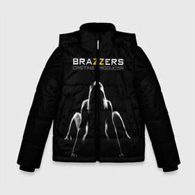 Зимняя куртка для мальчиков 3D с принтом Brazzers Casting-producer в Тюмени, ткань верха — 100% полиэстер; подклад — 100% полиэстер, утеплитель — 100% полиэстер | длина ниже бедра, удлиненная спинка, воротник стойка и отстегивающийся капюшон. Есть боковые карманы с листочкой на кнопках, утяжки по низу изделия и внутренний карман на молнии. 

Предусмотрены светоотражающий принт на спинке, радужный светоотражающий элемент на пуллере молнии и на резинке для утяжки | adults | body | brazzers | casting | figure | girl | inscription | logo | movies | perfect | producer | slim | studio | девушка | идеальное | кастинг | логотип | надпись | продюсер | стройная | студия | тело | фигура | фильмы | фото