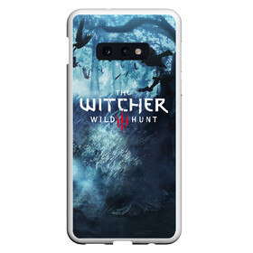 Чехол для Samsung S10E с принтом THE WITCHER 3WILD HUNT в Тюмени, Силикон | Область печати: задняя сторона чехла, без боковых панелей | cd projekt red | ciri | game | geralt | geralt of rivia | gwynbleidd | the witcher | the witcher 3: wild hunt | ведьмак | ведьмак 3: дикая охота | геральт | геральт из ривии | цири | цирилла