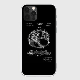 Чехол для iPhone 12 Pro Max с принтом Patent - snare drum в Тюмени, Силикон |  | patent | барабан | идея | история | музыка | патент | разработка | чертеж | чертежи