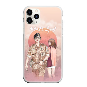 Чехол для iPhone 11 Pro Max матовый с принтом Descendants of the Sun в Тюмени, Силикон |  | Тематика изображения на принте: descendants of the sun | taeyangui huye | дорама | кан мо ён | корейские сериалы | потомки солнца | сон хе гё | сон чжун ки | ю си джин