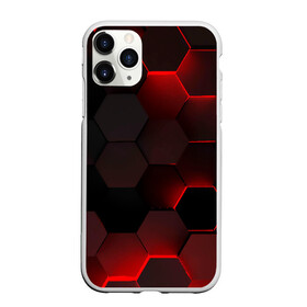 Чехол для iPhone 11 Pro матовый с принтом 3D плиты в Тюмени, Силикон |  | 3d | 3д | абстракция | квадраты | неон | плитки | плиты | свет | свечение | текстура