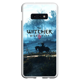 Чехол для Samsung S10E с принтом THE WITCHER в Тюмени, Силикон | Область печати: задняя сторона чехла, без боковых панелей | cd projekt red | ciri | game | geralt | geralt of rivia | gwynbleidd | the witcher | the witcher 3: wild hunt | ведьмак | ведьмак 3: дикая охота | геральт | геральт из ривии | цири | цирилла