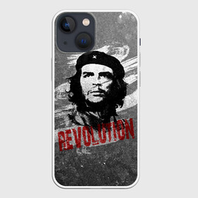 Чехол для iPhone 13 mini с принтом Че Гевара в Тюмени,  |  | che | che guevara | cuba | ernesto guevara | guerrilla | revolution | viva la | viva la revolution | история | куба | партизан | революция | свобода | че | че гевара | чегевара
