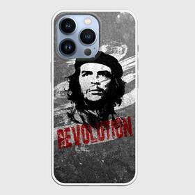 Чехол для iPhone 13 Pro с принтом Че Гевара в Тюмени,  |  | che | che guevara | cuba | ernesto guevara | guerrilla | revolution | viva la | viva la revolution | история | куба | партизан | революция | свобода | че | че гевара | чегевара