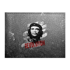 Обложка для студенческого билета с принтом Че Гевара в Тюмени, натуральная кожа | Размер: 11*8 см; Печать на всей внешней стороне | Тематика изображения на принте: che | che guevara | cuba | ernesto guevara | guerrilla | revolution | viva la | viva la revolution | история | куба | партизан | революция | свобода | че | че гевара | чегевара