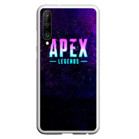 Чехол для Honor P30 с принтом Apex Legends Neon logo в Тюмени, Силикон | Область печати: задняя сторона чехла, без боковых панелей | apex | apex legends | bangalor | bloodhound | caustic | crypto | gibraltar | legends | lifeline | logo | mirage | neon | pathfinder | titanfall | watson | wraith | апекс | неон