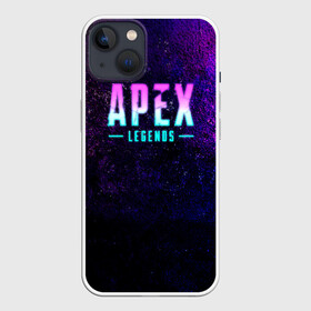 Чехол для iPhone 13 с принтом Apex Legends. Neon logo в Тюмени,  |  | apex | apex legends | bangalor | bloodhound | caustic | crypto | gibraltar | legends | lifeline | logo | mirage | neon | pathfinder | titanfall | watson | wraith | апекс | неон