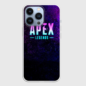 Чехол для iPhone 13 Pro с принтом Apex Legends. Neon logo в Тюмени,  |  | apex | apex legends | bangalor | bloodhound | caustic | crypto | gibraltar | legends | lifeline | logo | mirage | neon | pathfinder | titanfall | watson | wraith | апекс | неон