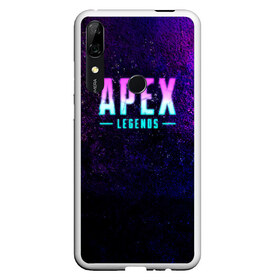 Чехол для Honor P Smart Z с принтом Apex Legends Neon logo в Тюмени, Силикон | Область печати: задняя сторона чехла, без боковых панелей | Тематика изображения на принте: apex | apex legends | bangalor | bloodhound | caustic | crypto | gibraltar | legends | lifeline | logo | mirage | neon | pathfinder | titanfall | watson | wraith | апекс | неон