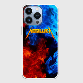 Чехол для iPhone 13 Pro с принтом METALLICA в Тюмени,  |  | metallica | металлика