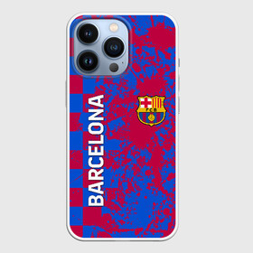Чехол для iPhone 13 Pro с принтом BARCELONA в Тюмени,  |  | barca | barsa | barselona | fc barcelona | leo messi | neimar | neymar | барселона | лионель месси | неймар | нэмар | футбол.