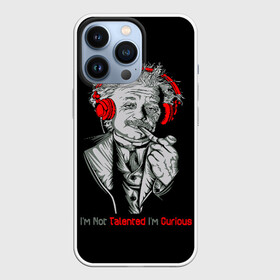 Чехол для iPhone 13 Pro с принтом Альберт Эйнштейн в Тюмени,  |  | albert einstein | biography | genius | history | physics | relativity | science | альберт эйнштейн | биография | гений | история | наука | относительность | физика